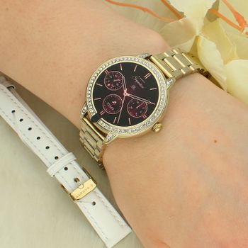 Garett Signature Stella Złoty Solid – smartwatch damski AMOLED, rozmowy Bluetooth, złota bransoleta komplet.jpg